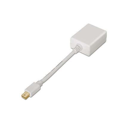 AISENS - A125-0136 adaptador de cable de vídeo 0 15 m Mini DisplayPort VGA Blanco