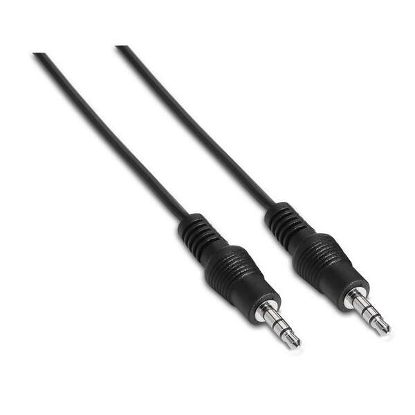 AISENS - A128-0141 cable de audio 0 3 m 3 5mm Negro