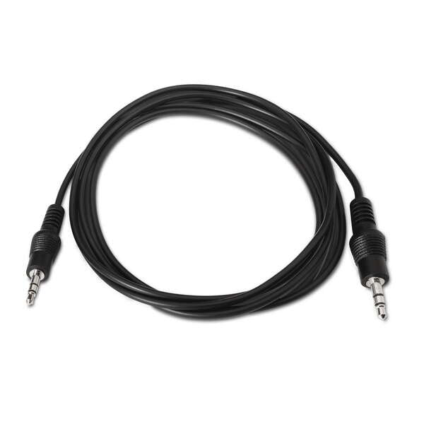 AISENS - A128-0141 cable de audio 0 3 m 3 5mm Negro