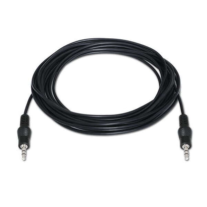 AISENS - A128-0143 cable de audio 3 m 3 5mm Negro