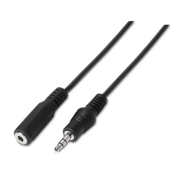 AISENS - A128-0145 cable de audio 1 5 m 3 5mm Negro