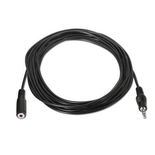 AISENS - A128-0145 cable de audio 1 5 m 3 5mm Negro