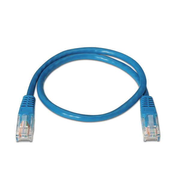 AISENS - A133-0191 cable de red Azul 1 m Cat5e U/UTP (UTP)