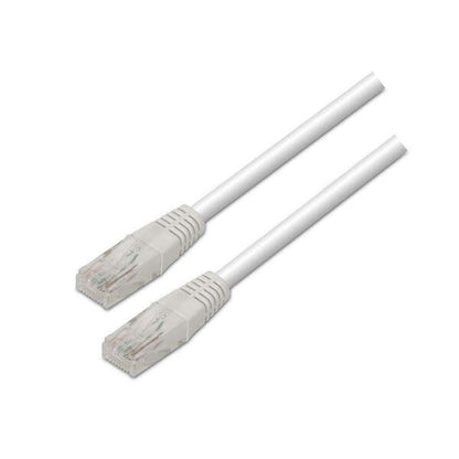 AISENS - A133-0196 cable de red Blanco 0 5 m Cat5e U/UTP (UTP)