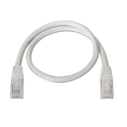 AISENS - A133-0196 cable de red Blanco 0 5 m Cat5e U/UTP (UTP)