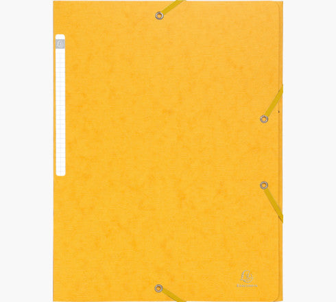 Exacompta - 55959E carpeta Caja de cartón Amarillo A4