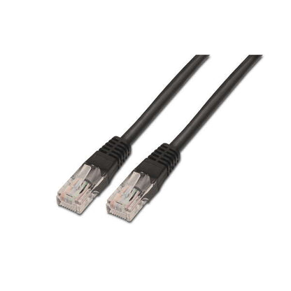 AISENS - A133-0203 cable de red Negro 1 m Cat5e U/UTP (UTP)