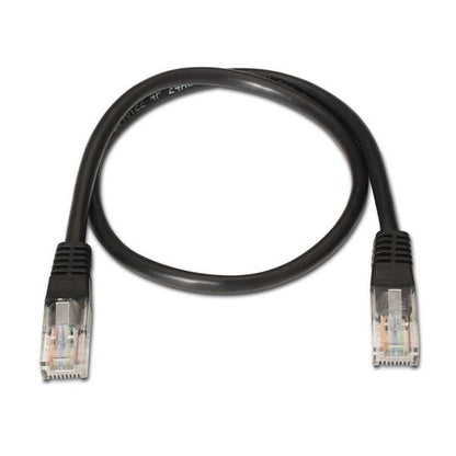 AISENS - A133-0203 cable de red Negro 1 m Cat5e U/UTP (UTP)