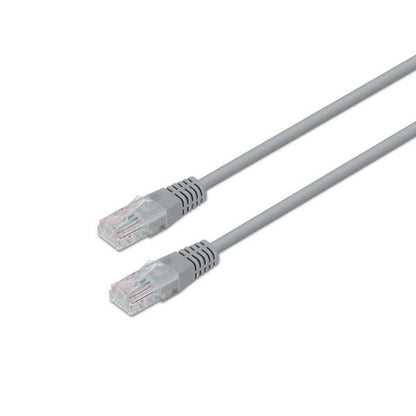 Aisens Cable de Red Latiguillo RJ45 Cat.6 UTP AWG24 - 10m - 10/100/1000 Mbit/s - Color Gris 1 pieza(s)