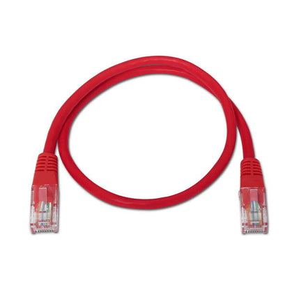 AISENS - A135-0238 cable de red Rojo 1 m Cat6 U/UTP (UTP)