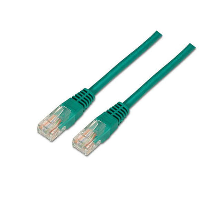 AISENS - A135-0245 cable de red Verde 0 5 m Cat6 U/UTP (UTP)