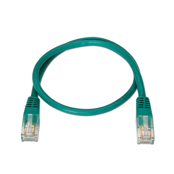 AISENS - A135-0245 cable de red Verde 0 5 m Cat6 U/UTP (UTP)