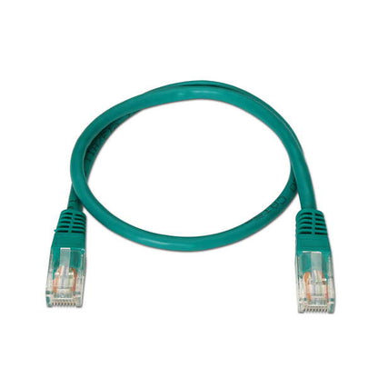 AISENS - A135-0246 cable de red Verde 1 m Cat6 U/UTP (UTP)