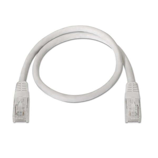 AISENS - A135-0249 cable de red Blanco 0 5 m Cat6 U/UTP (UTP)