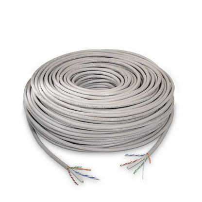 AISENS - A135-0261 cable de red Gris 100 m Cat6 U/UTP (UTP)