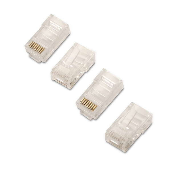 AISENS - A139-0297 conector RJ-45 Transparente