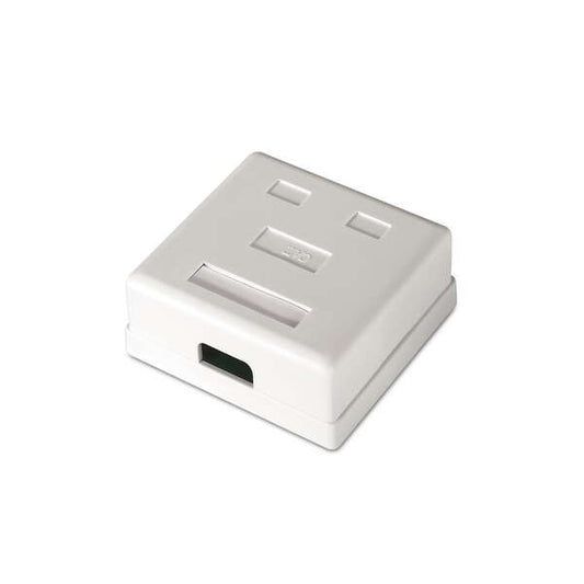 AISENS - A139-0302 caja de conexiones de red Cat6 Blanco