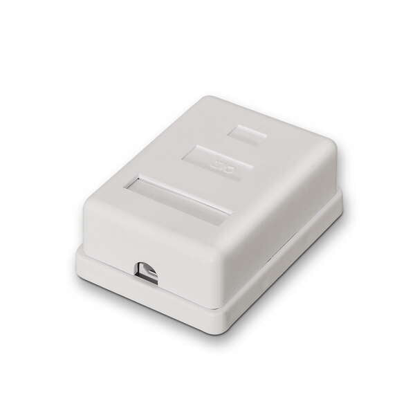 AISENS - A139-0303 caja de conexiones de red Cat6 Blanco