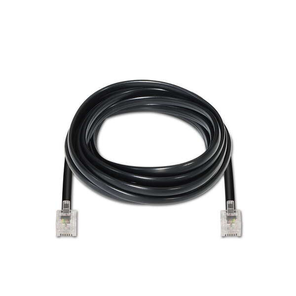 AISENS - A143-0319 cable telefónico 2 m Negro