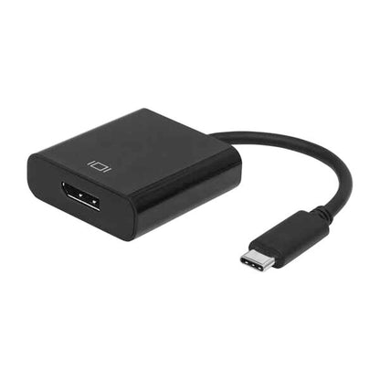 AISENS - Conversor USB-C A DisplayPort  4k@60Hz  USB C/M - DP/H  Negro  15cm