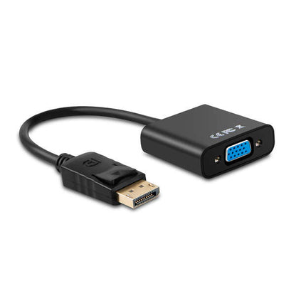 AISENS - CONVERSOR DISPLAYPORT A SVGA  DP/M-SVGA/H  NEGRO  15CM