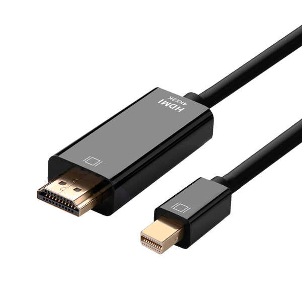 AISENS - CABLE CONVERSOR MINI DP A HDMI  MINI DP/M-HDMI/M  NEGRO  2.0M