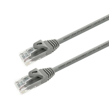 AISENS - A145-0324 cable de red Gris 0 25 m Cat6a U/UTP (UTP)