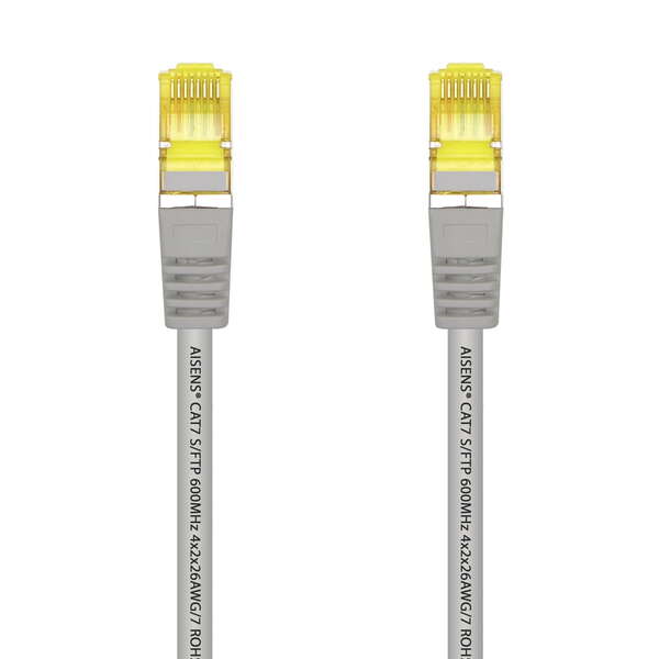 AISENS - A146-0332 cable de red Gris 0 25 m Cat7 S/FTP (S-STP)