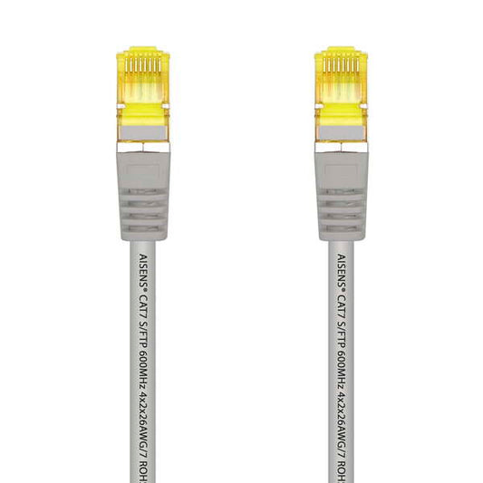 AISENS - A146-0332 cable de red Gris 0 25 m Cat7 S/FTP (S-STP)