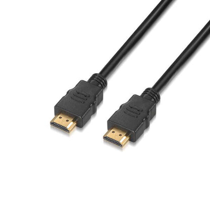 AISENS - Cable HDMI V2.0 Premium alta velocidad / HEC 4k@60Hz 18Gbps con repetidor  A/M-A/M  Negro  10 m