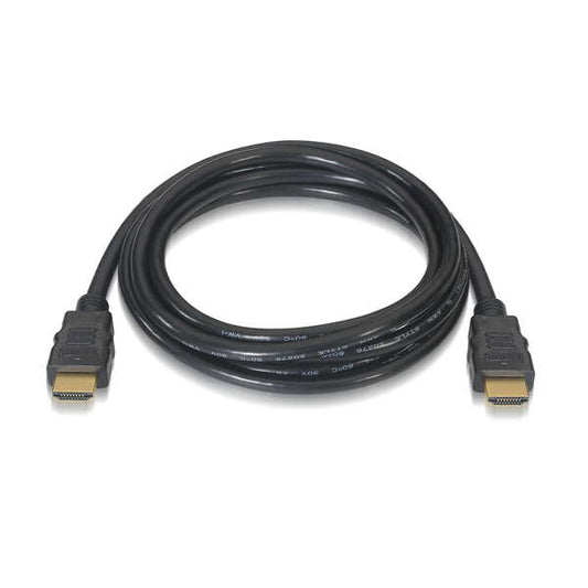 AISENS - Cable HDMI V2.0 Premium alta velocidad / HEC 4k@60Hz 18Gbps con repetidor  A/M-A/M  Negro  10 m