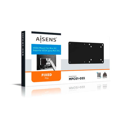 Aisens Soporte VESA para Mini PC - Color Negro 1 pieza(s)