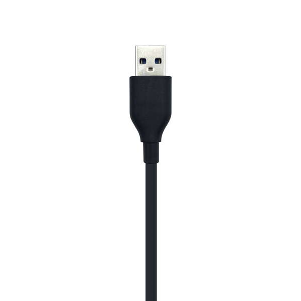 AISENS - Hub USB 2.0  Tipo A/M - 4 x Tipo A/H  Negro  30 cm