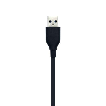 AISENS - Hub USB 2.0  Tipo A/M - 4 x Tipo A/H  Negro  30 cm