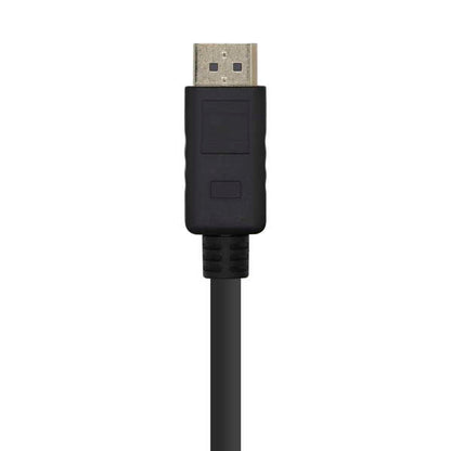 AISENS - Cable Displayport V1.4 8K@60HZ  DP/M-DP/M  Negro  3.0m