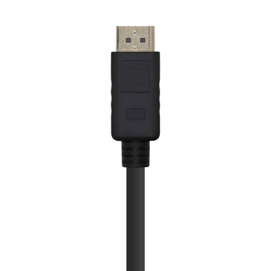 AISENS - Cable Displayport V1.4 8K@60HZ  DP/M-DP/M  Negro  3.0m