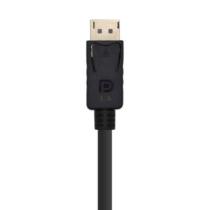 AISENS - Cable Displayport V1.4 8K@60HZ  DP/M-DP/M  Negro  3.0m