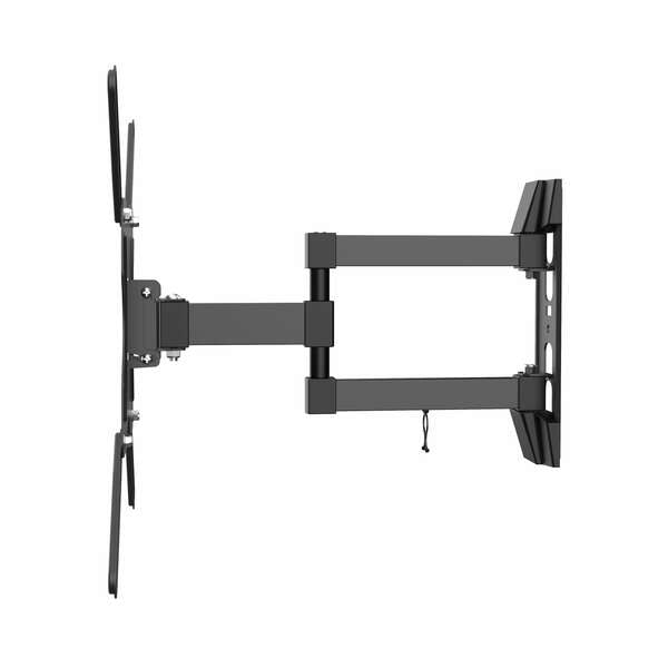 AISENS - Soporte ECO giratorio  inclinable para monitor/TV 30kg (3 Pivotes) de 32-55  Negro