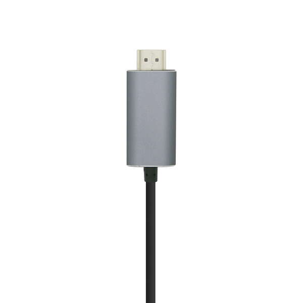 Aisens Cable Conversor USB-C a HDMI 4K@60HZ - USB-C/M-HDMI/M - 1.8M - Color Negro 1 pieza(s)