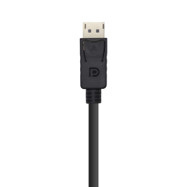 AISENS - Cable Displayport V1.2 4K@60HZ  DP/M-DP/M  Negro  5.0m