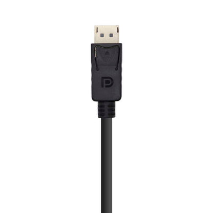 AISENS - Cable Displayport V1.2 4K@60HZ  DP/M-DP/M  Negro  5.0m