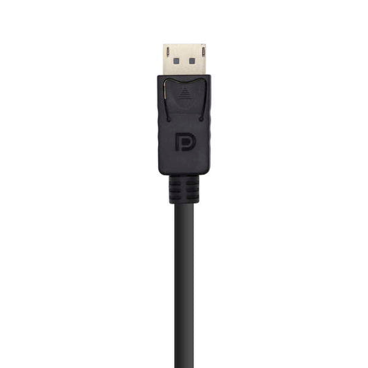 AISENS - Cable Displayport V1.2 4K@60HZ  DP/M-DP/M  Negro  5.0m