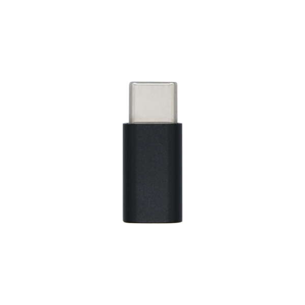 AISENS - Mini Adaptador USB-? USB 2.0  Tipo Micro-B/H-USB-?/M  Negro