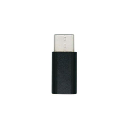 AISENS - Mini Adaptador USB-? USB 2.0  Tipo Micro-B/H-USB-?/M  Negro