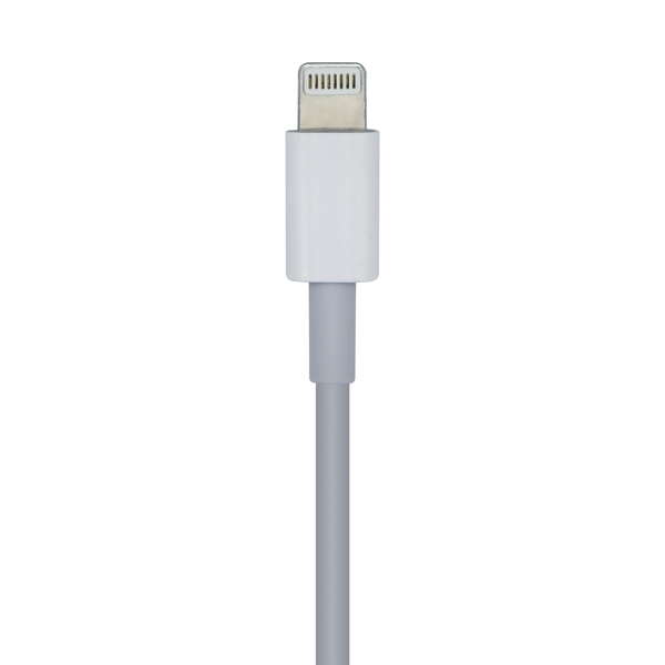 AISENS - Cable USB 2.0 USB-? A Lightning PD 2A  Lightning/M-USB-?/M  Blanco  20cm