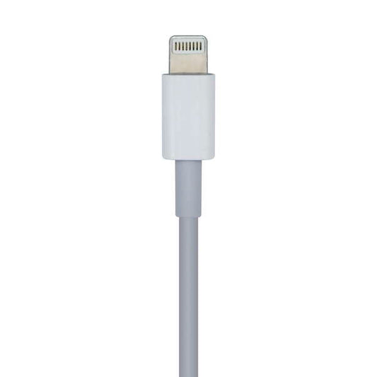 AISENS - Cable USB 2.0 USB-? A Lightning PD 2A  Lightning/M-USB-?/M  Blanco  20cm