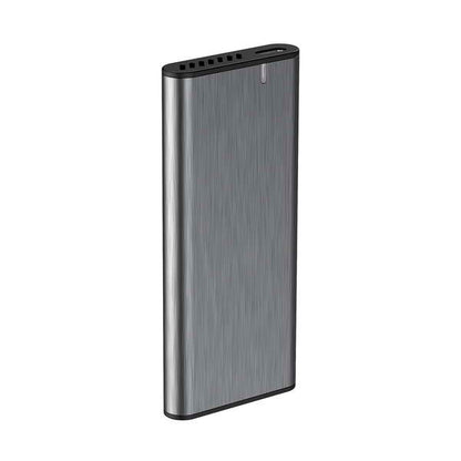 AISENS - Caja Externa M.2 (NGFF) ASM2-007GRY SATA A USB3.1 Gen1  Gris