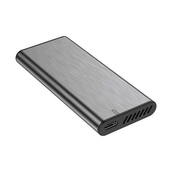 AISENS - Caja Externa M.2 (NGFF) ASM2-007GRY SATA A USB3.1 Gen1  Gris