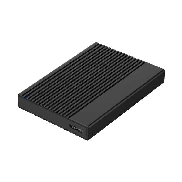 AISENS - Caja Externa 2.5" ASE-2532B 9.5mm SATA A USB 3.0/USB3.1 Gen1  Negra