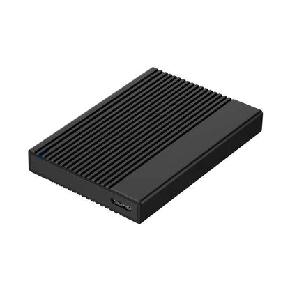 AISENS - Caja Externa 2.5" ASE-2532B 9.5mm SATA A USB 3.0/USB3.1 Gen1  Negra